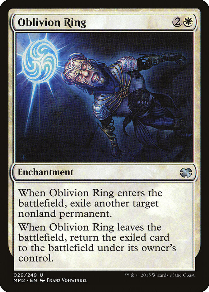 Oblivion Ring [Modern Masters 2015] | Good Games Modbury