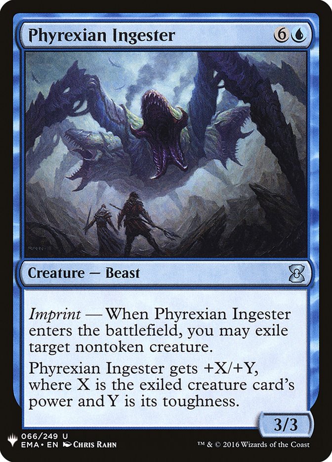Phyrexian Ingester [Mystery Booster] | Good Games Modbury
