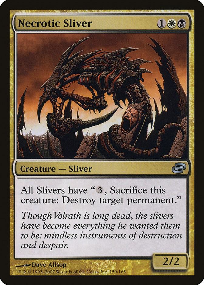 Necrotic Sliver 159/165 (Planar Chaos)  | Good Games Modbury
