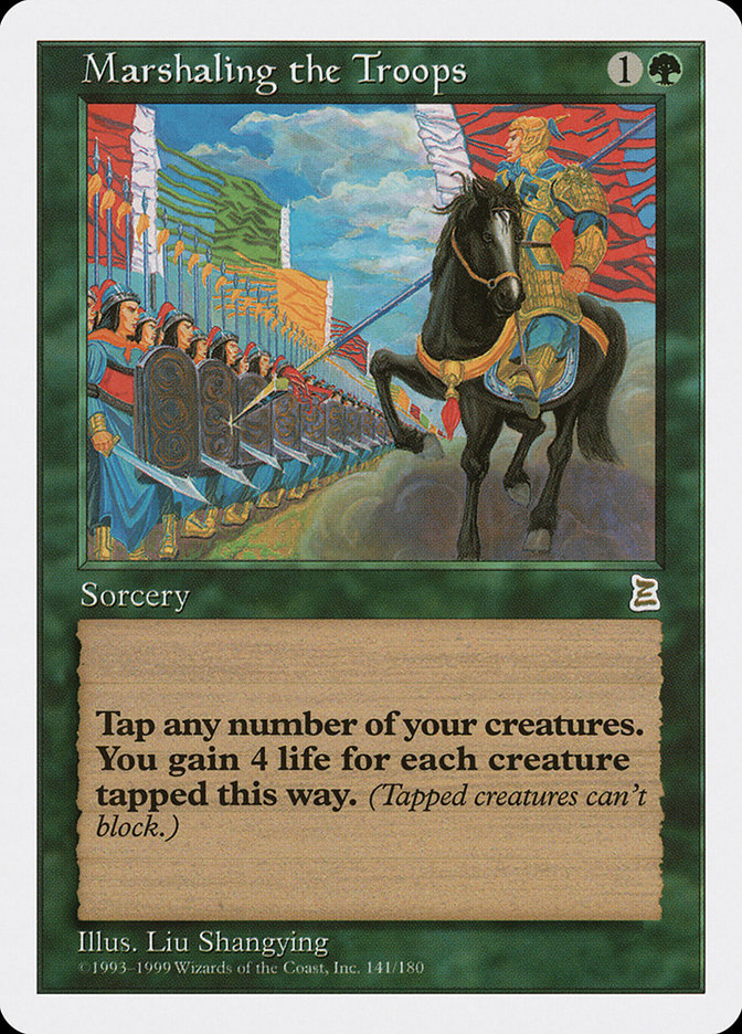 Marshaling the Troops 141/180 (Portal Three Kingdoms)  | Good Games Modbury