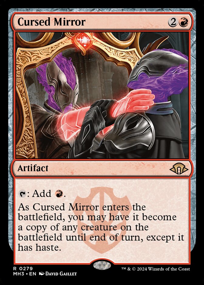 Cursed Mirror 279 (Modern Horizons 3)  | Good Games Modbury