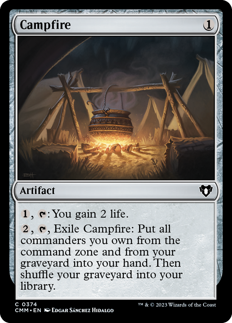 Campfire [Commander Masters] | Good Games Modbury