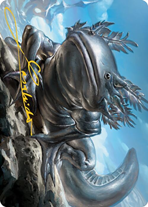 Sojourners Companion Art Card Gold Stamped Signature 63 (Art Series: Modern Horizons 2)  | Good Games Modbury