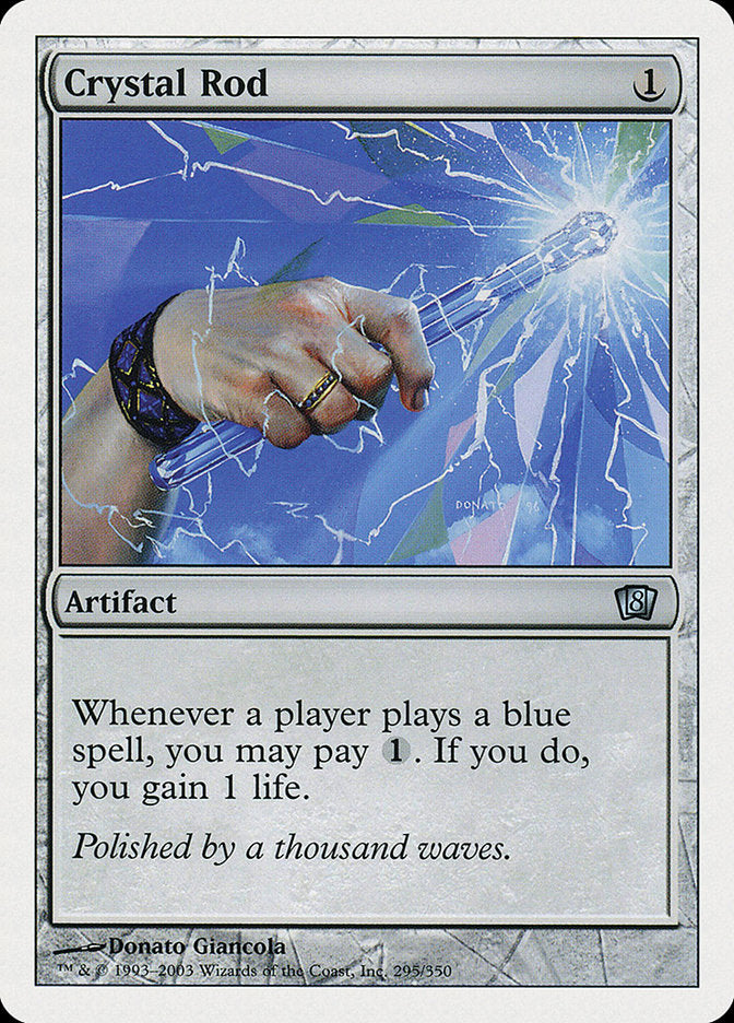 Crystal Rod 295/350 (8th Edition)  | Good Games Modbury