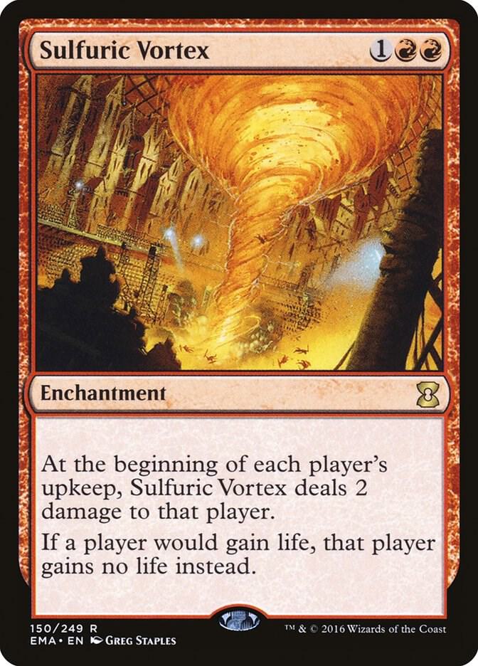 Sulfuric Vortex 150/249 (Eternal Masters)  - Foil | Good Games Modbury