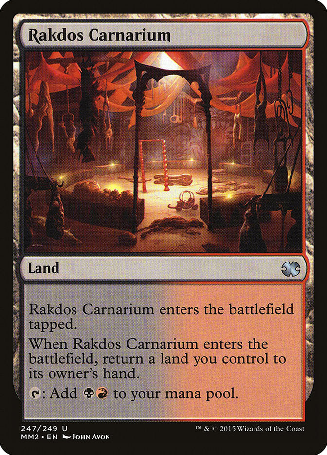 Rakdos Carnarium [Modern Masters 2015] | Good Games Modbury