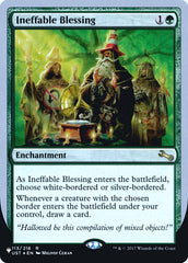 Ineffable Blessing (Bordered) (Unfinity Foil Edition) [The List] | Good Games Modbury