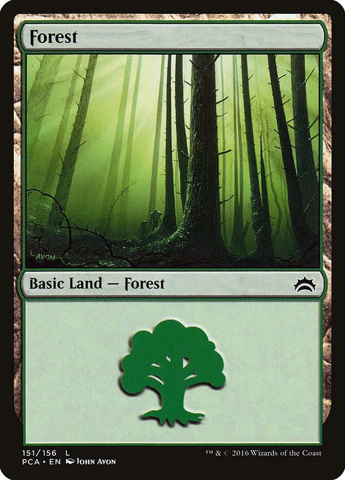 Forest 151/156 (Planechase Anthology)  | Good Games Modbury