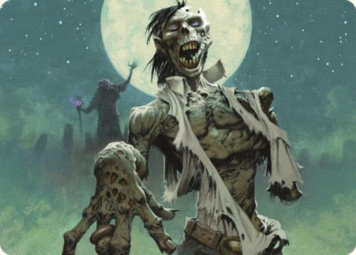 Loyal Subordinate Art Card 20 (Art Series: Commander Masters)  | Good Games Modbury