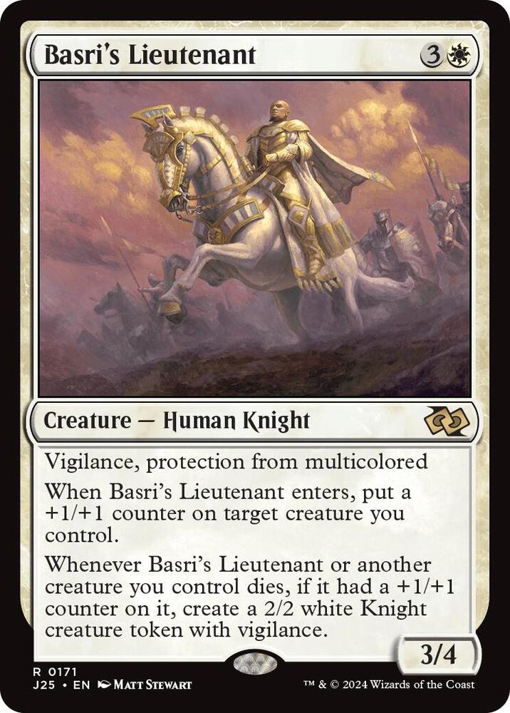 Basri's Lieutenant 171/779 (Foundations Jumpstart)  | Good Games Modbury