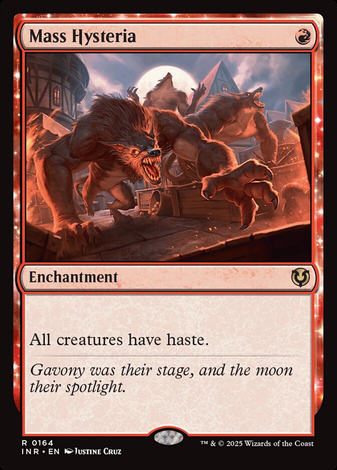 Mass Hysteria 164 (Innistrad Remastered)  - Foil | Good Games Modbury