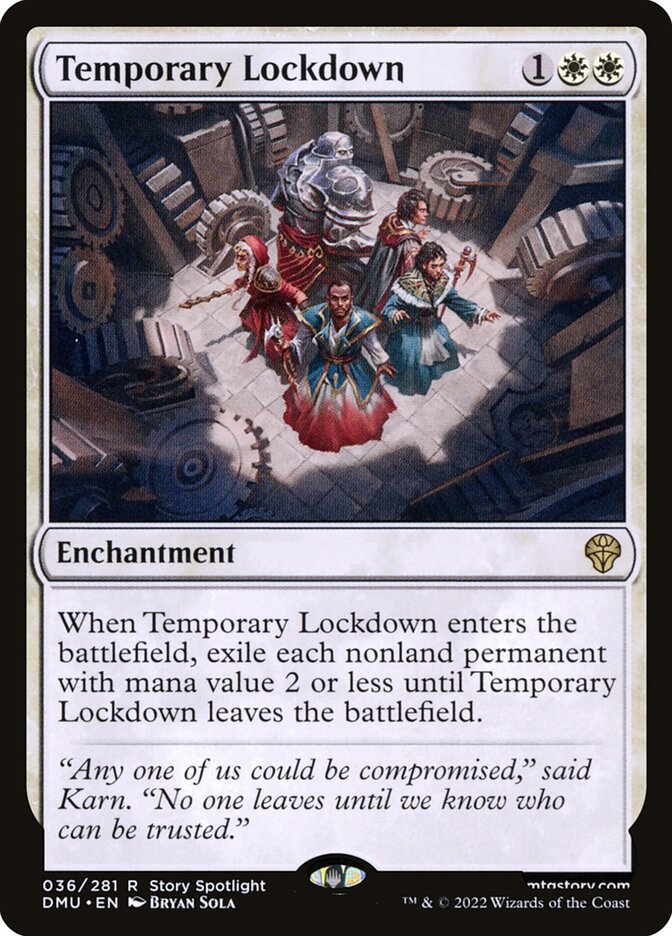 Temporary Lockdown 36/281 (Dominaria United)  | Good Games Modbury