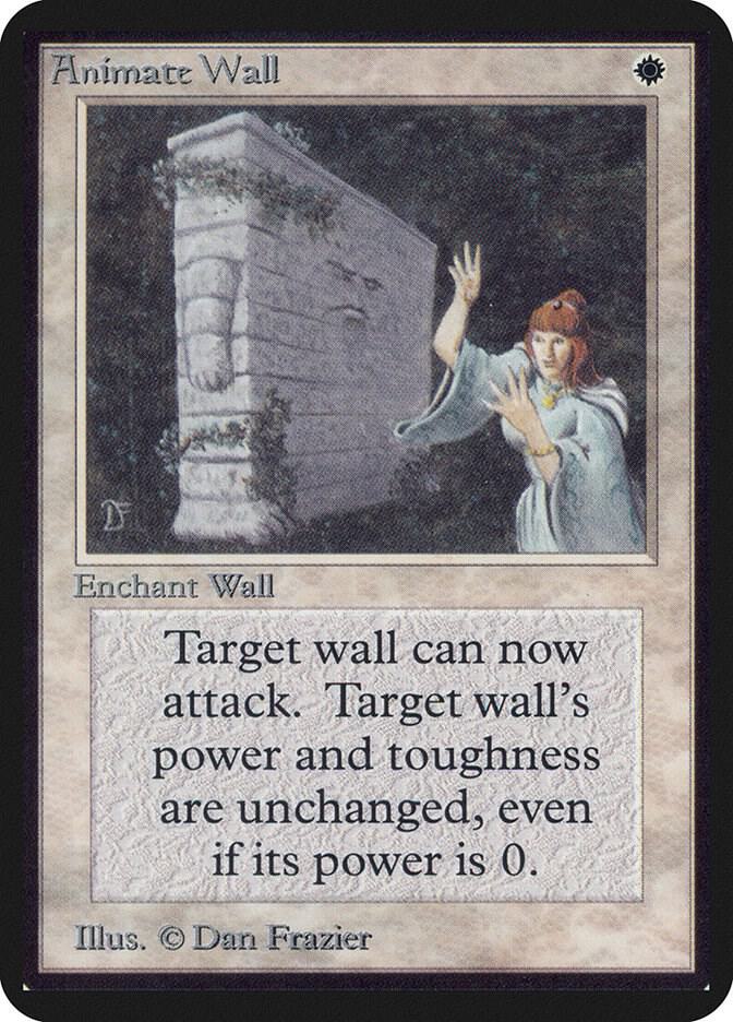 Animate Wall 1/295 (Alpha Edition)  | Good Games Modbury