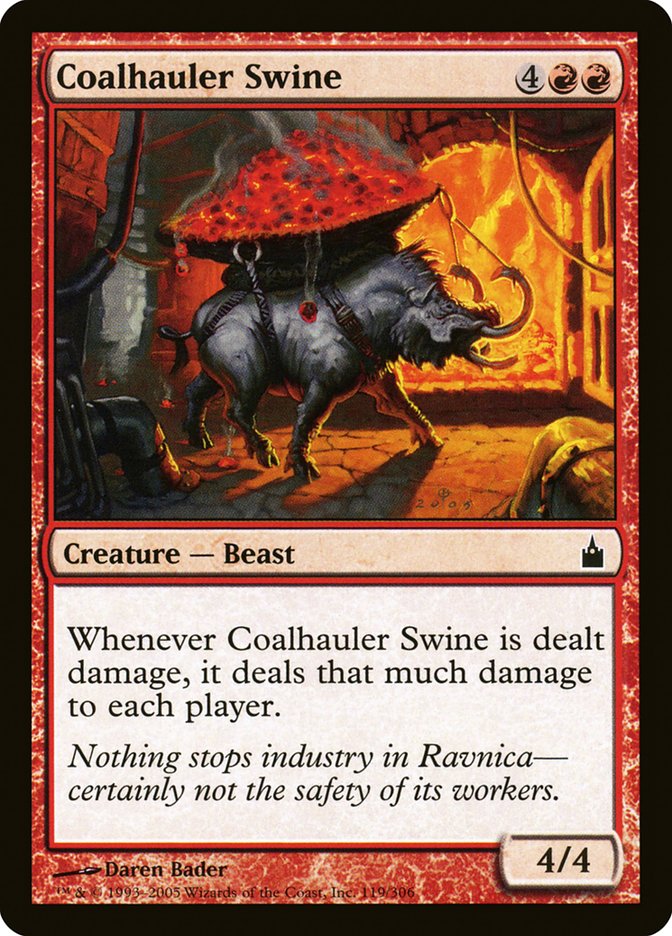 Coalhauler Swine [Ravnica: City of Guilds] | Good Games Modbury