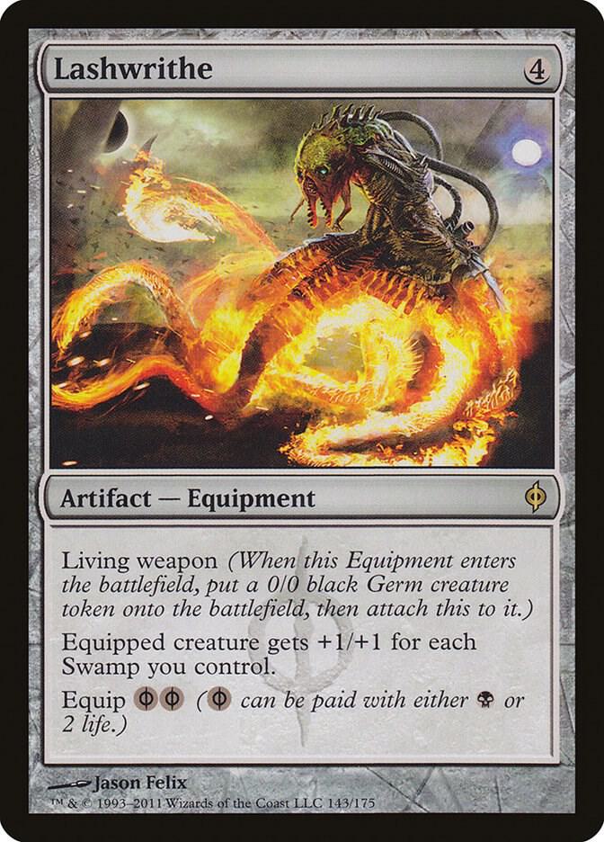 Lashwrithe 143/175 (New Phyrexia)  | Good Games Modbury