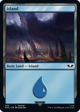 Island 309/617 (Universes Beyond: Warhammer 40,000)  | Good Games Modbury