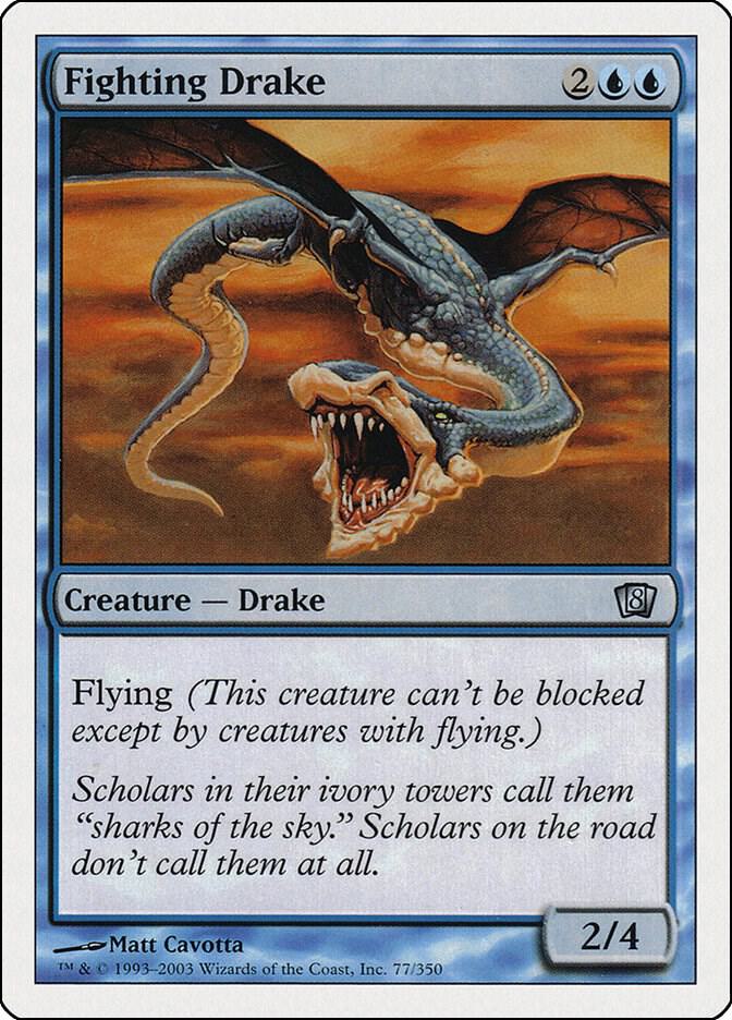 Fighting Drake 77/350 (8th Edition)  | Good Games Modbury