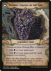 Growing Rites of Itlimoc // Itlimoc, Cradle of the Sun (Buy-A-Box) [Ixalan Treasure Chest] | Good Games Modbury