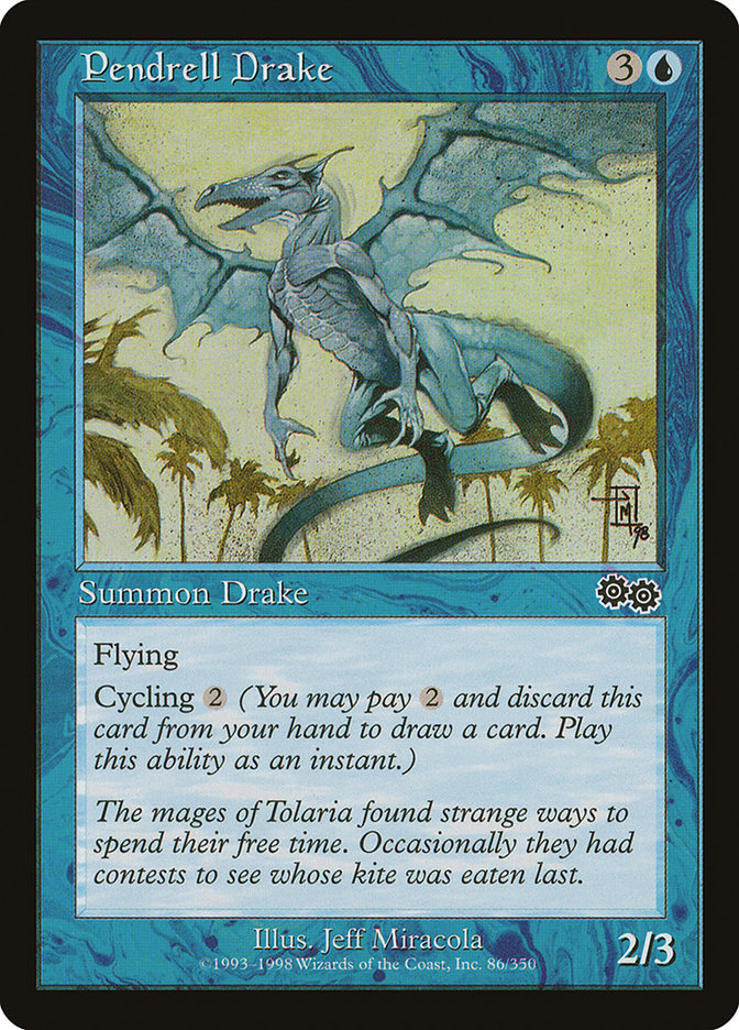 Pendrell Drake 86/350 (Urza's Saga)  | Good Games Modbury