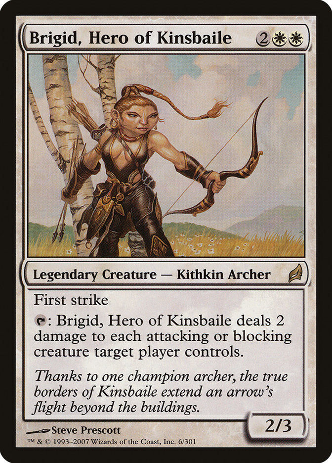 Brigid, Hero of Kinsbaile 6/301 (Lorwyn)  | Good Games Modbury