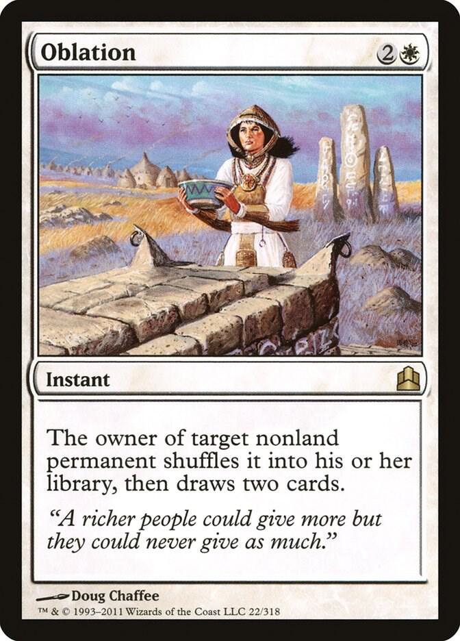 Oblation 22/318 (Commander)  | Good Games Modbury