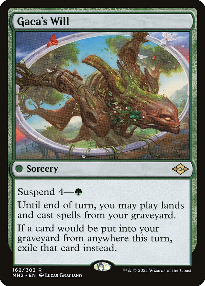 Gaeas Will 162 (Modern Horizons 2)  | Good Games Modbury