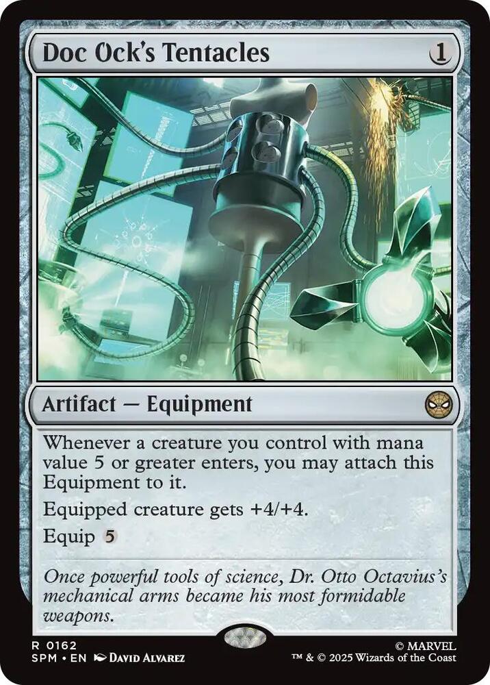 Doc Ock's Tentacles 162 (Marvel's Spider-Man)  - Foil | Good Games Modbury