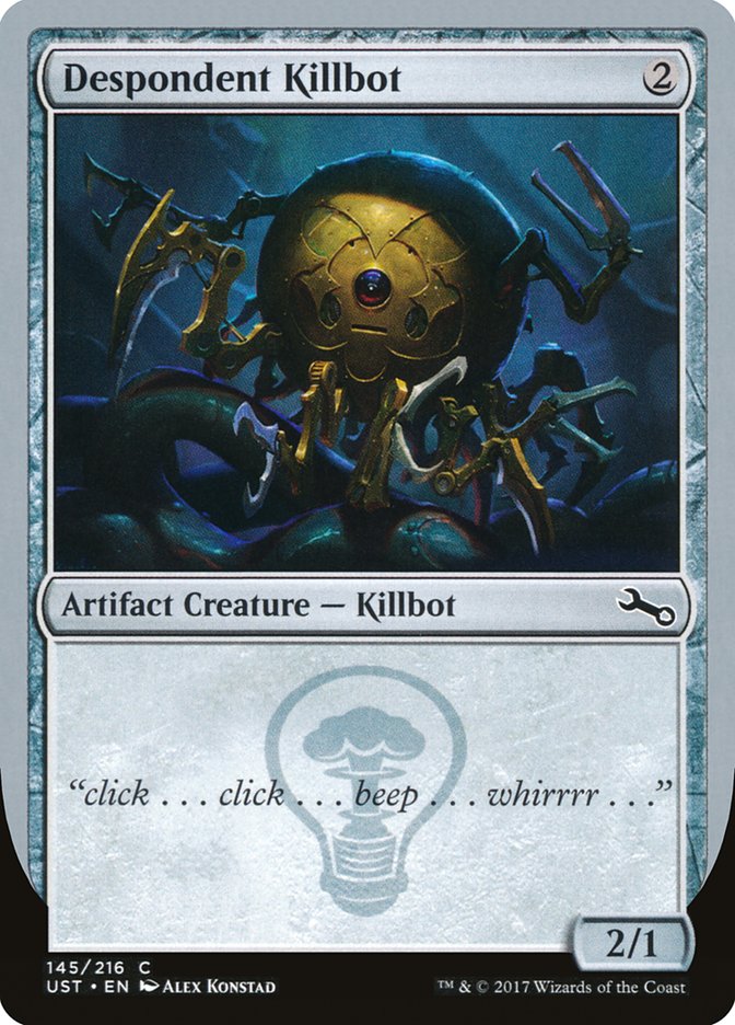 Despondent Killbot 145/216 (Unstable)  | Good Games Modbury