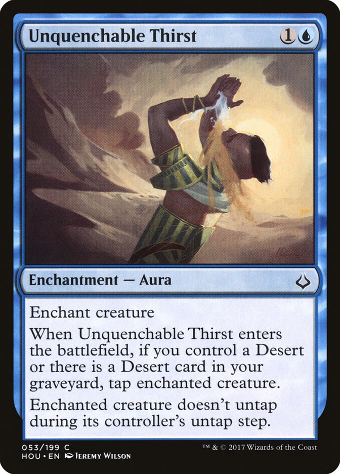 Unquenchable Thirst 53/199 (Hour of Devastation)  | Good Games Modbury