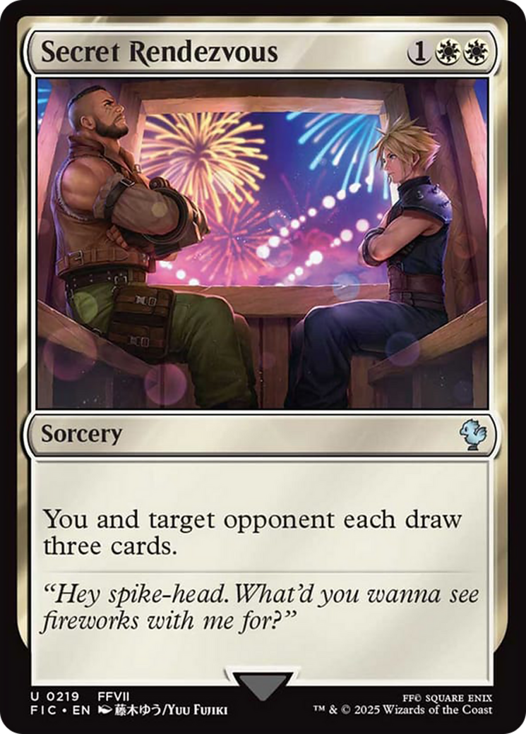 Secret Rendezvous (0219) [FINAL FANTASY] | Good Games Modbury