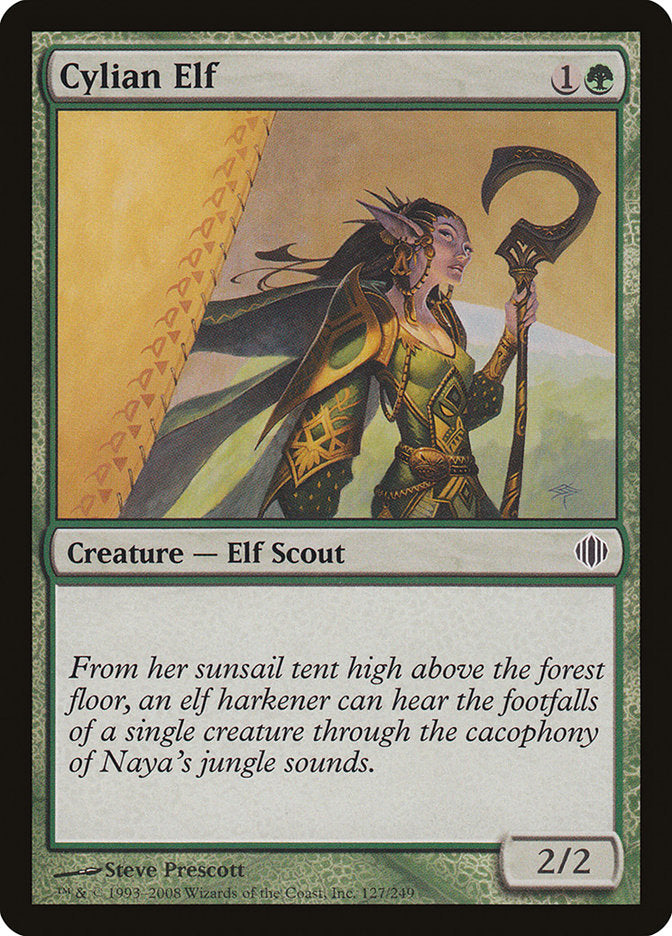 Cylian Elf 127/249 (Shards of Alara)  | Good Games Modbury