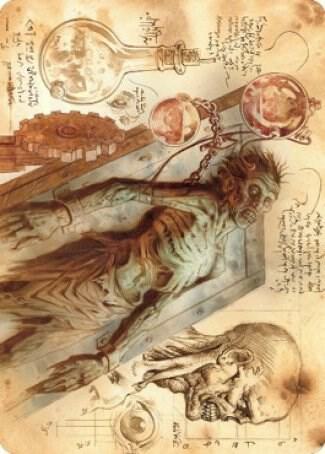 Ashnods Altar Art Card 55 (Art Series: The Brothers' War)  | Good Games Modbury