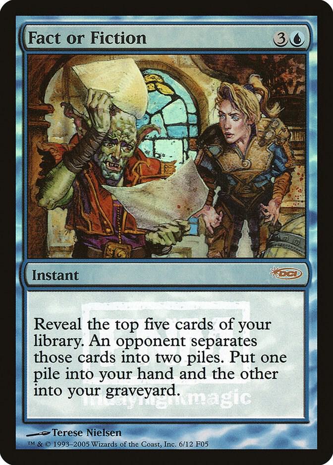 Fact or Fiction 6/12 (FNM Promos)  - Foil | Good Games Modbury