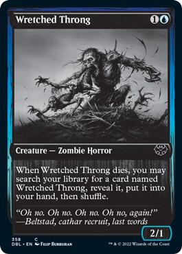 Wretched Throng 358/534 (Innistrad: Double Feature)  | Good Games Modbury