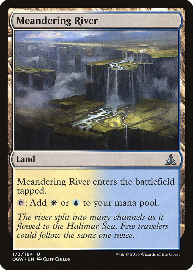 Meandering River 173/184 (Oath of the Gatewatch)  - Foil | Good Games Modbury
