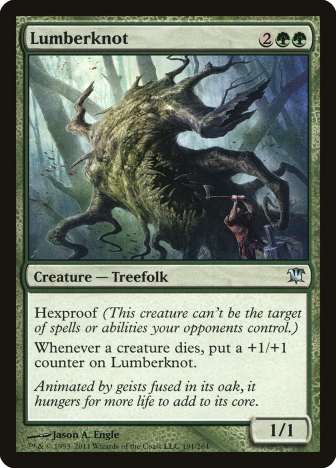 Lumberknot [Innistrad] | Good Games Modbury