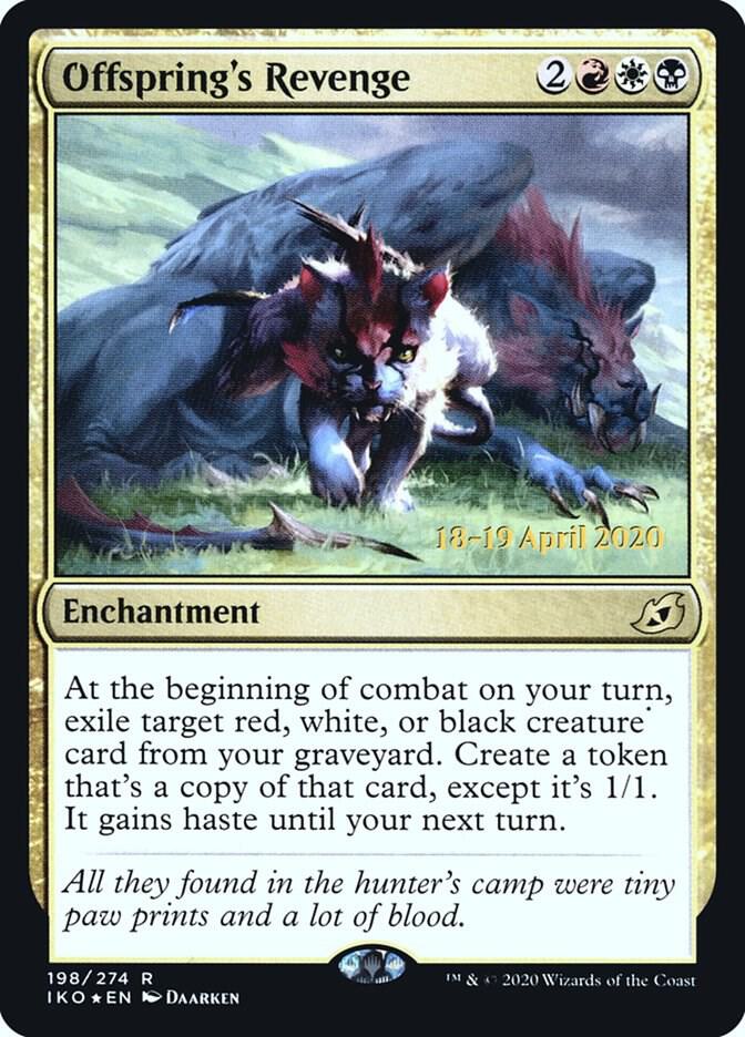 Offsprings Revenge 198s/137 (Prerelease Cards)  - Foil | Good Games Modbury