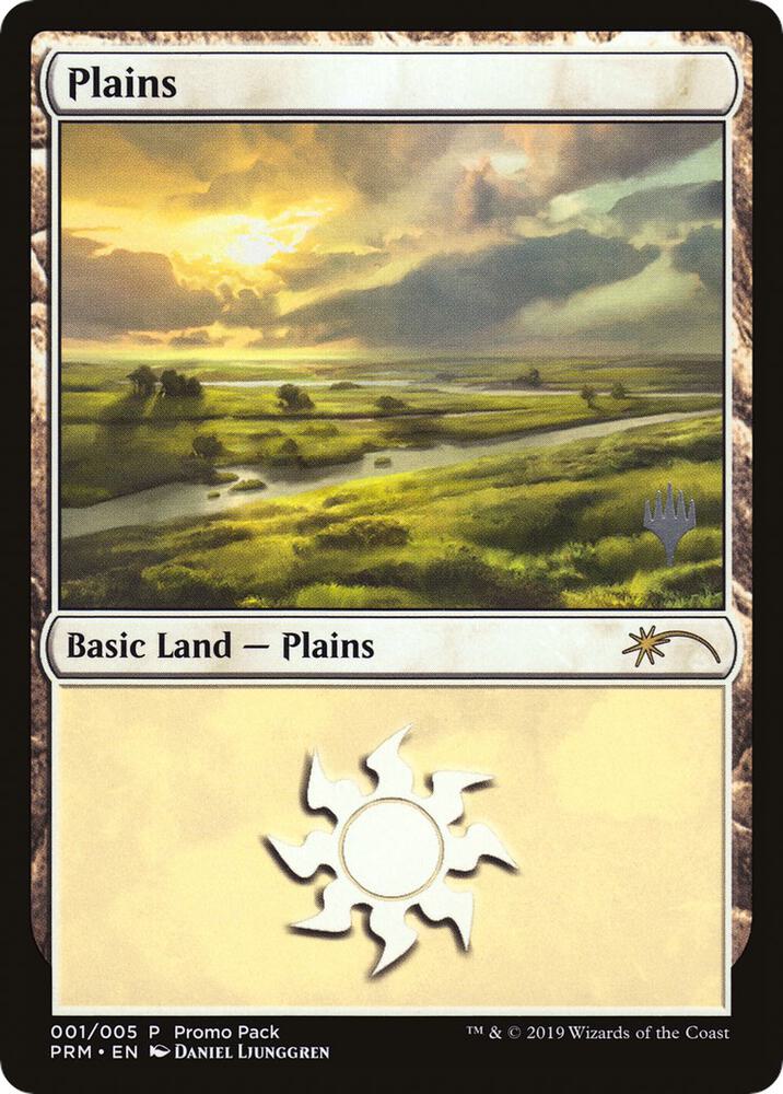 Plains 1 (Promo Pack: Core Set 2020)  - Foil | Good Games Modbury