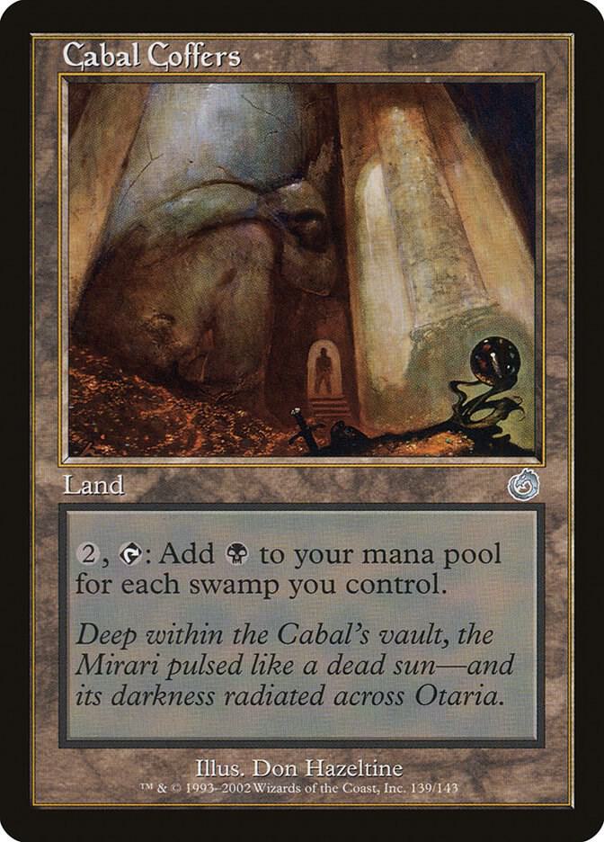 Cabal Coffers 139/143 (Torment)  - Foil | Good Games Modbury