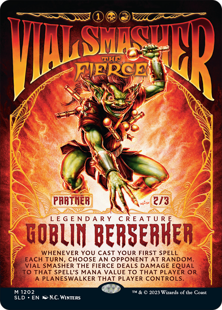 Vial Smasher the Fierce [Secret Lair Drop Series] | Good Games Modbury