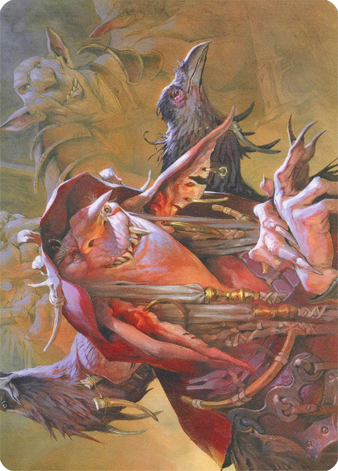 Goblin Matron // Goblin Matron [Modern Horizons Art Series] | Good Games Modbury
