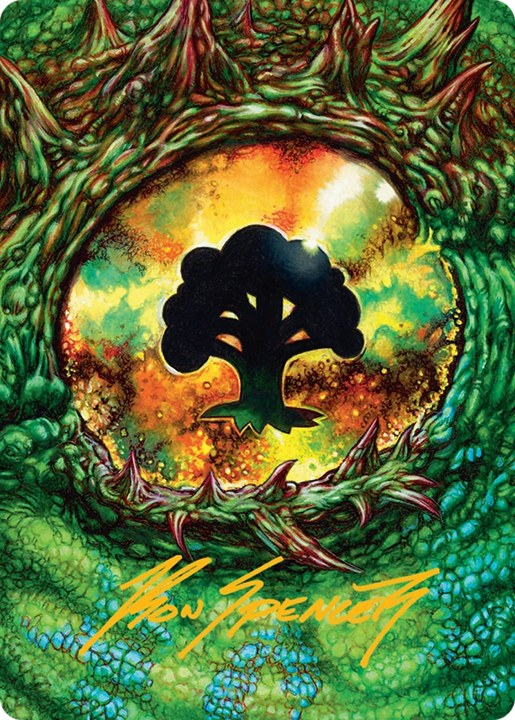 Forest Art Card (32/54) [Tarkir: Dragonstorm Art Series] | Good Games Modbury