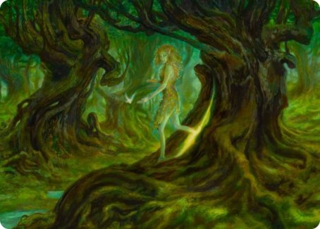 Neverwinter Dryad Art Card [Dungeons & Dragons: Adventures in the Forgotten Realms Art Series] | Good Games Modbury