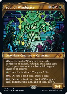 Soul of Windgrace Textured Foil 360/281 (Dominaria United)  - Foil | Good Games Modbury