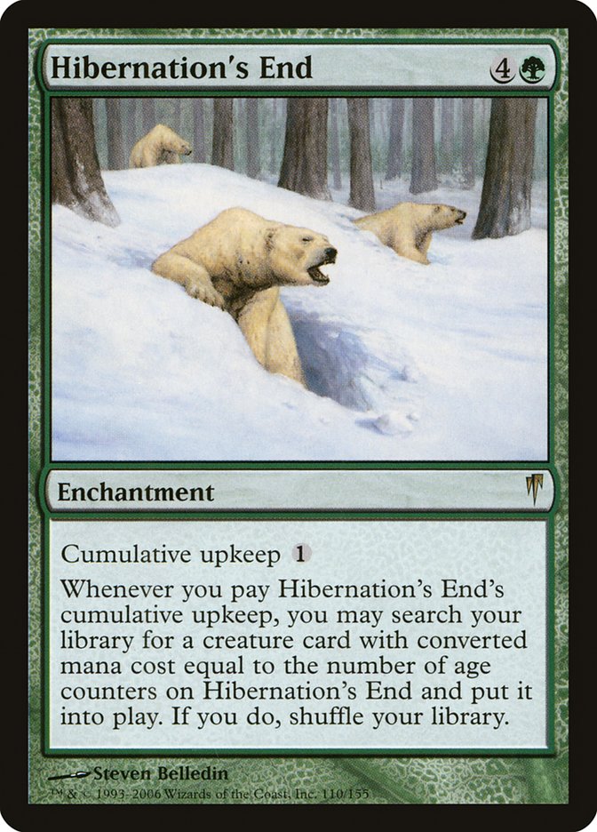 Hibernation's End 110/155 (Coldsnap)  | Good Games Modbury