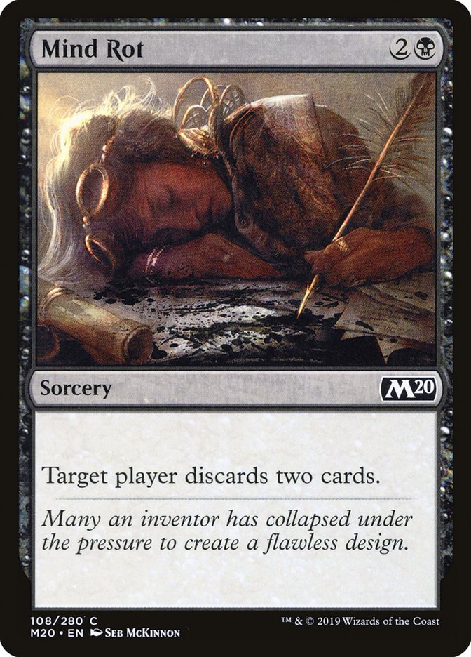 Mind Rot [Core Set 2020] | Good Games Modbury