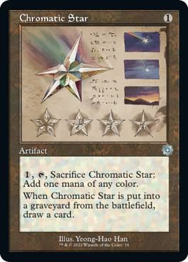 Chromatic Star Schematic 74/63 (The Brothers' War: Retro Frame Artifacts)  | Good Games Modbury