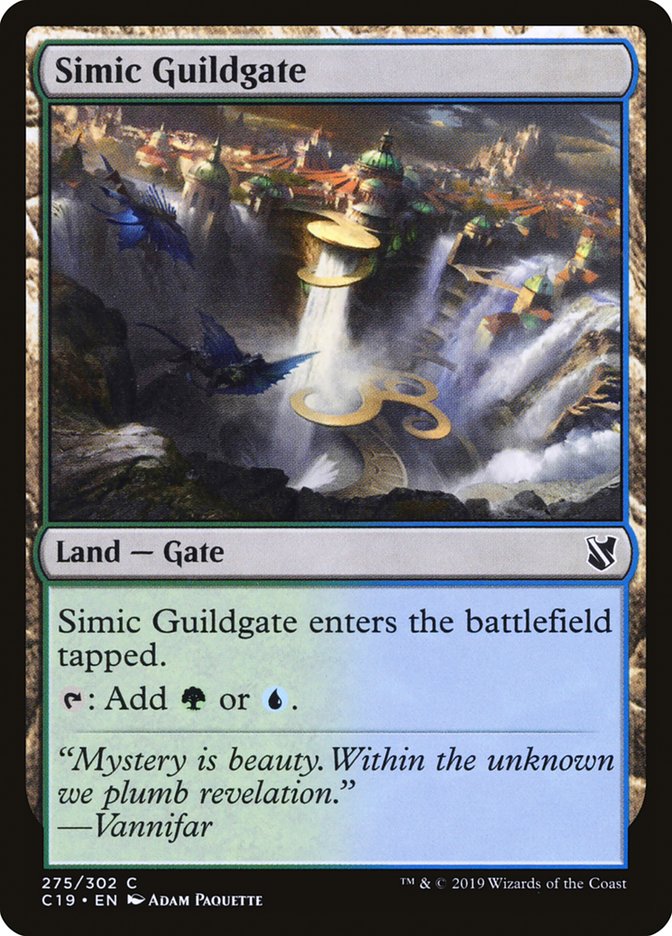 Simic Guildgate [Commander 2019] | Good Games Modbury