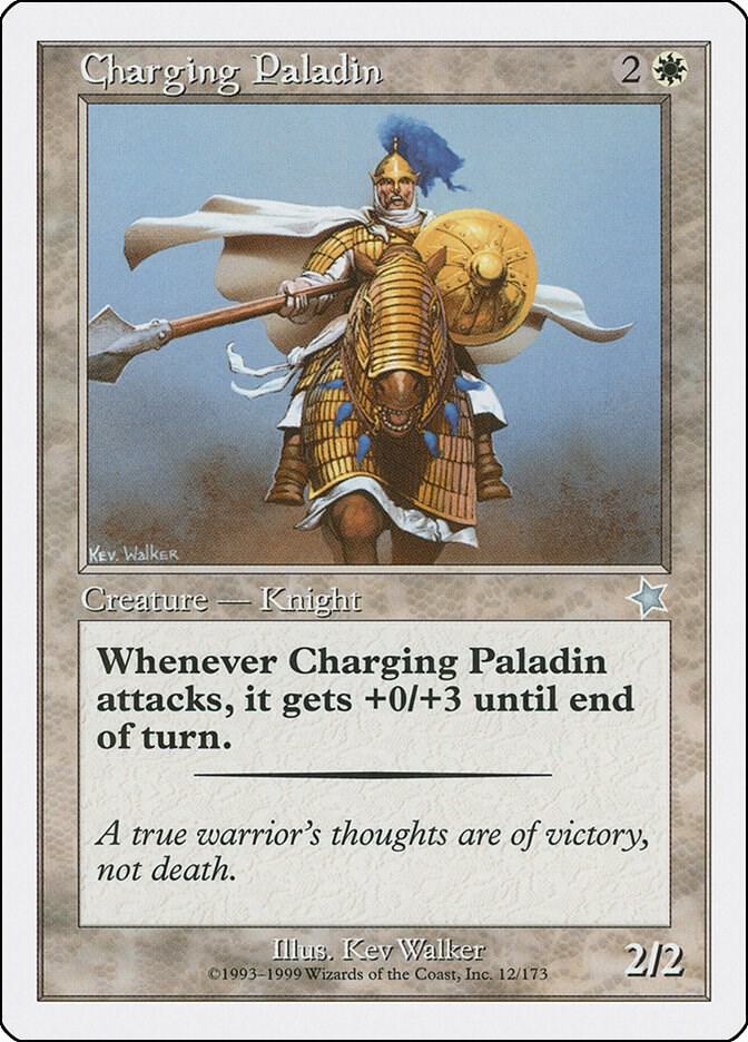 Charging Paladin 12/173 (Starter 1999)  | Good Games Modbury