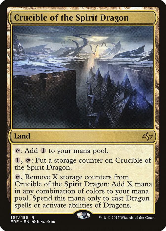 Crucible of the Spirit Dragon 167 (Fate Reforged)  - Foil | Good Games Modbury